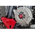 CNC Racing Generator Cover Plug for the Ducati Panigale V2 (all) and Streetfighter V2 CNC Racing Generator Cover Plug for the Ducati Panigale V2 (all) and Streetfighter V2